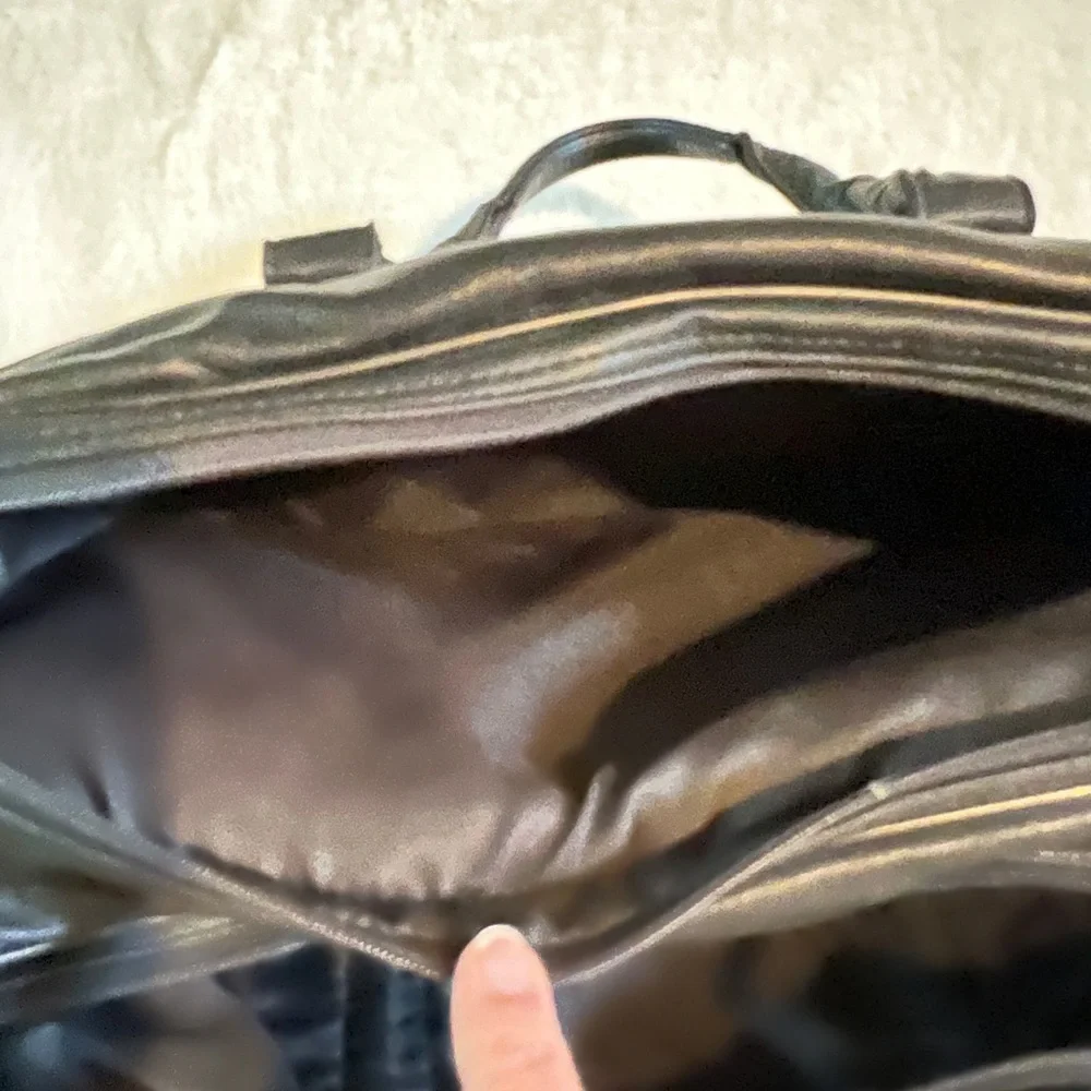 Men’s Black Briefcase